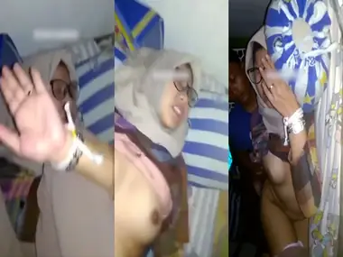 Bokep Jilbab ABG Malu Tapi Ketagihan 2026 Kost poster
