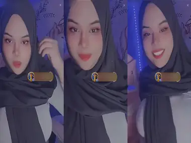 Bokep Jilbab Arrazyny Live Nakal Buka Baju Kost poster