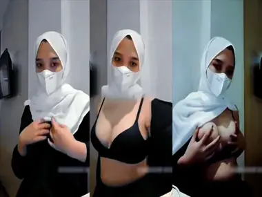 Bokep Jilbab Camilla Dua Tobrut Montok Digoyang poster