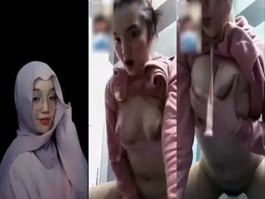 Bokep Jilbab Miss Andi Aqilah Ukhti Binal VCS poster