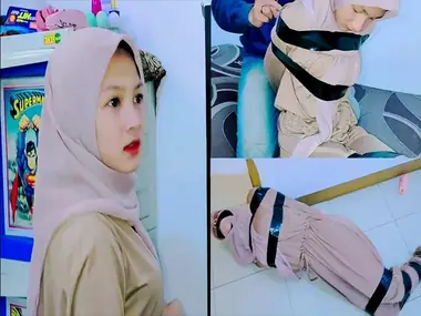 Bokep Jilbab Outdoor Salwa Liar Ganas poster