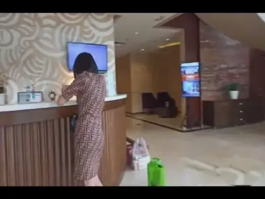 Check In Kamar Hotel Dengan Pramugari Cantik poster